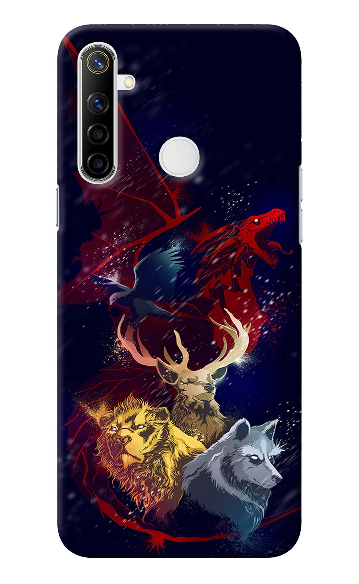 Game Of Thrones Realme Narzo 10 Back Cover