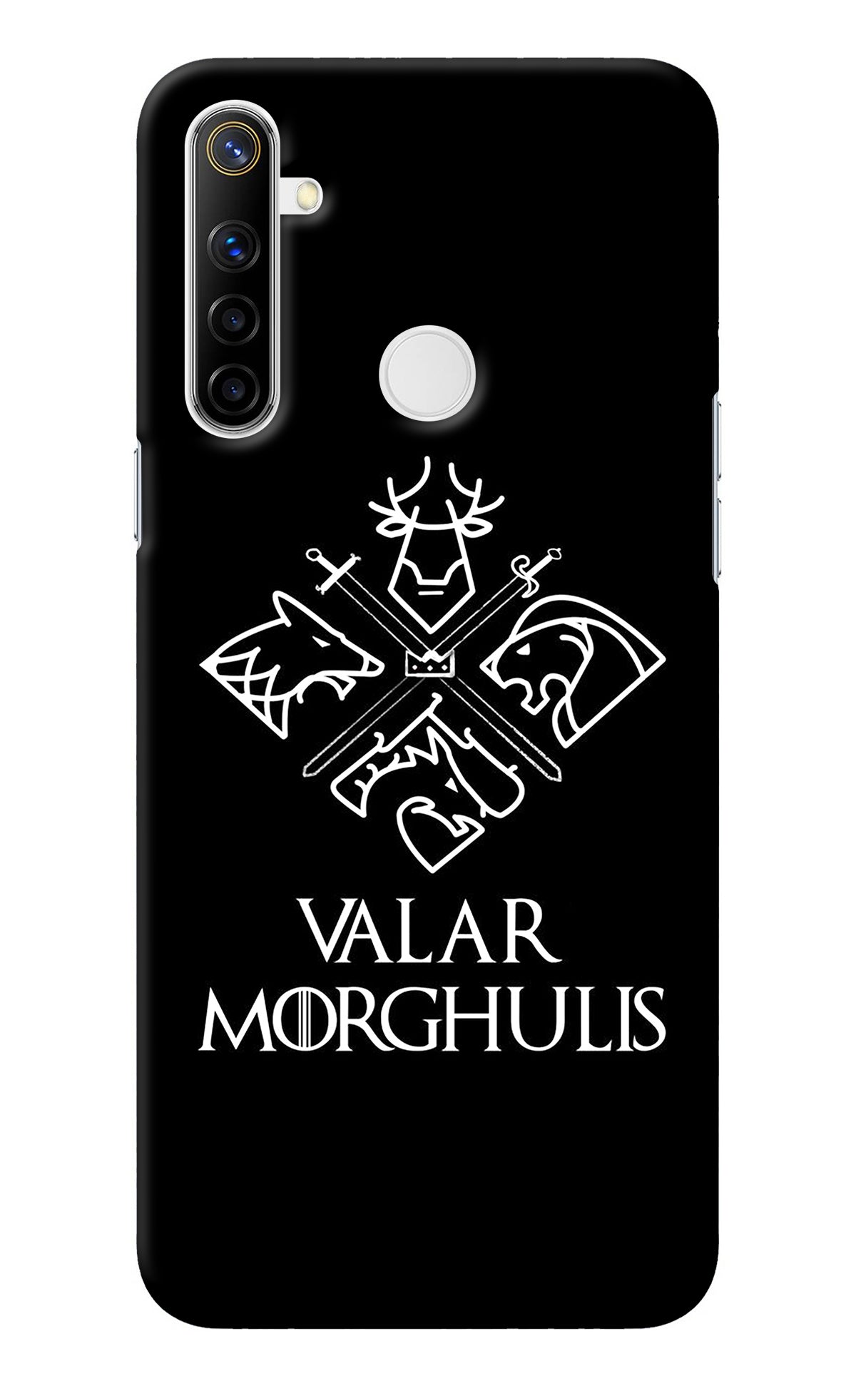 Valar Morghulis | Game Of Thrones Realme Narzo 10 Back Cover