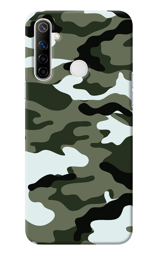 Camouflage Realme Narzo 10 Back Cover