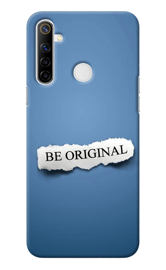 Be Original Realme Narzo 10 Back Cover