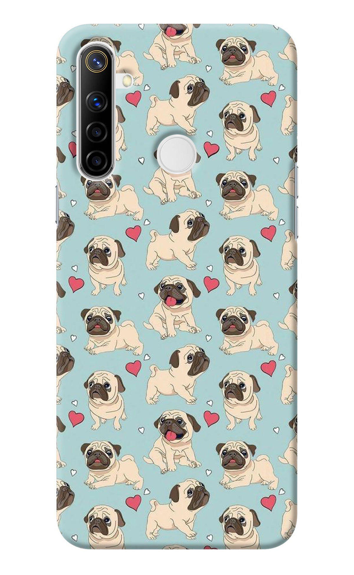 Pug Dog Realme Narzo 10 Back Cover