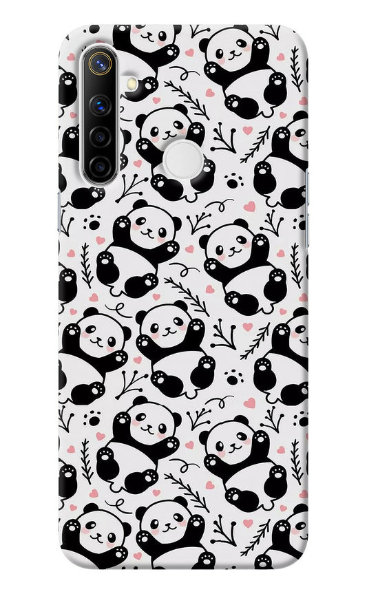 Cute Panda Realme Narzo 10 Back Cover