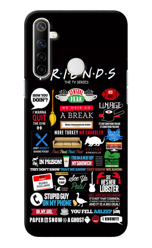 FRIENDS Realme Narzo 10 Back Cover