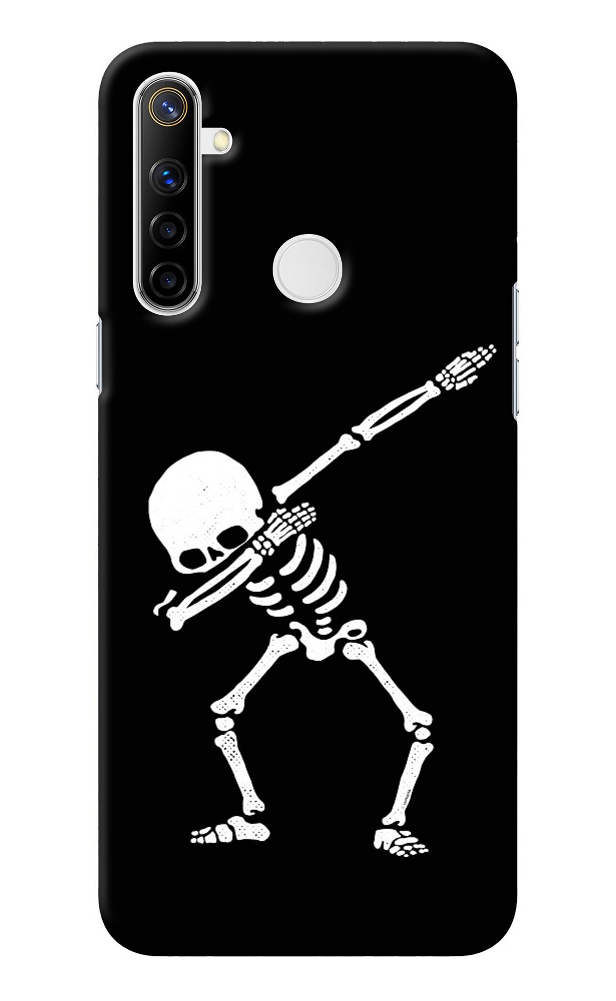 Dabbing Skeleton Art Realme Narzo 10 Back Cover