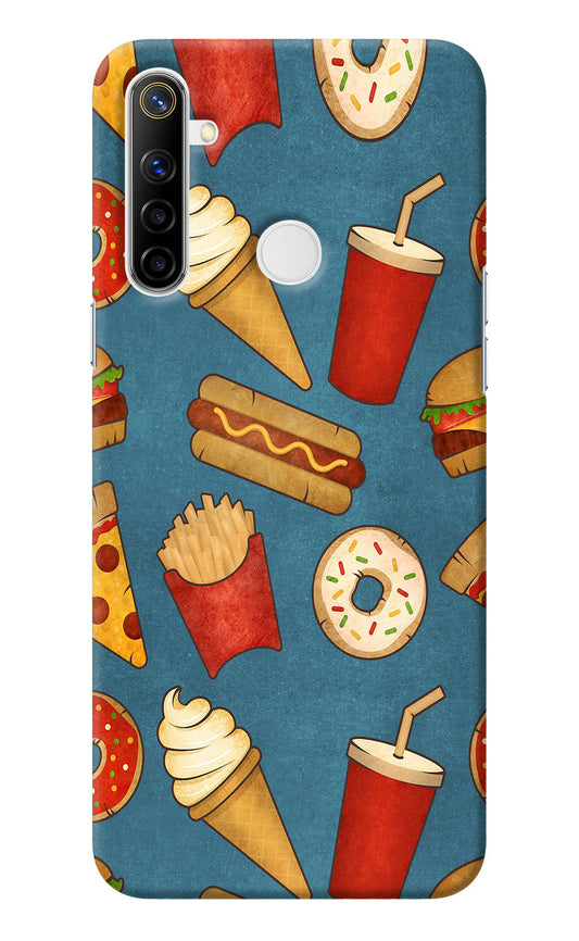 Foodie Realme Narzo 10 Back Cover