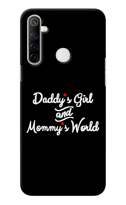 Daddy's Girl and Mommy's World Realme Narzo 10 Back Cover