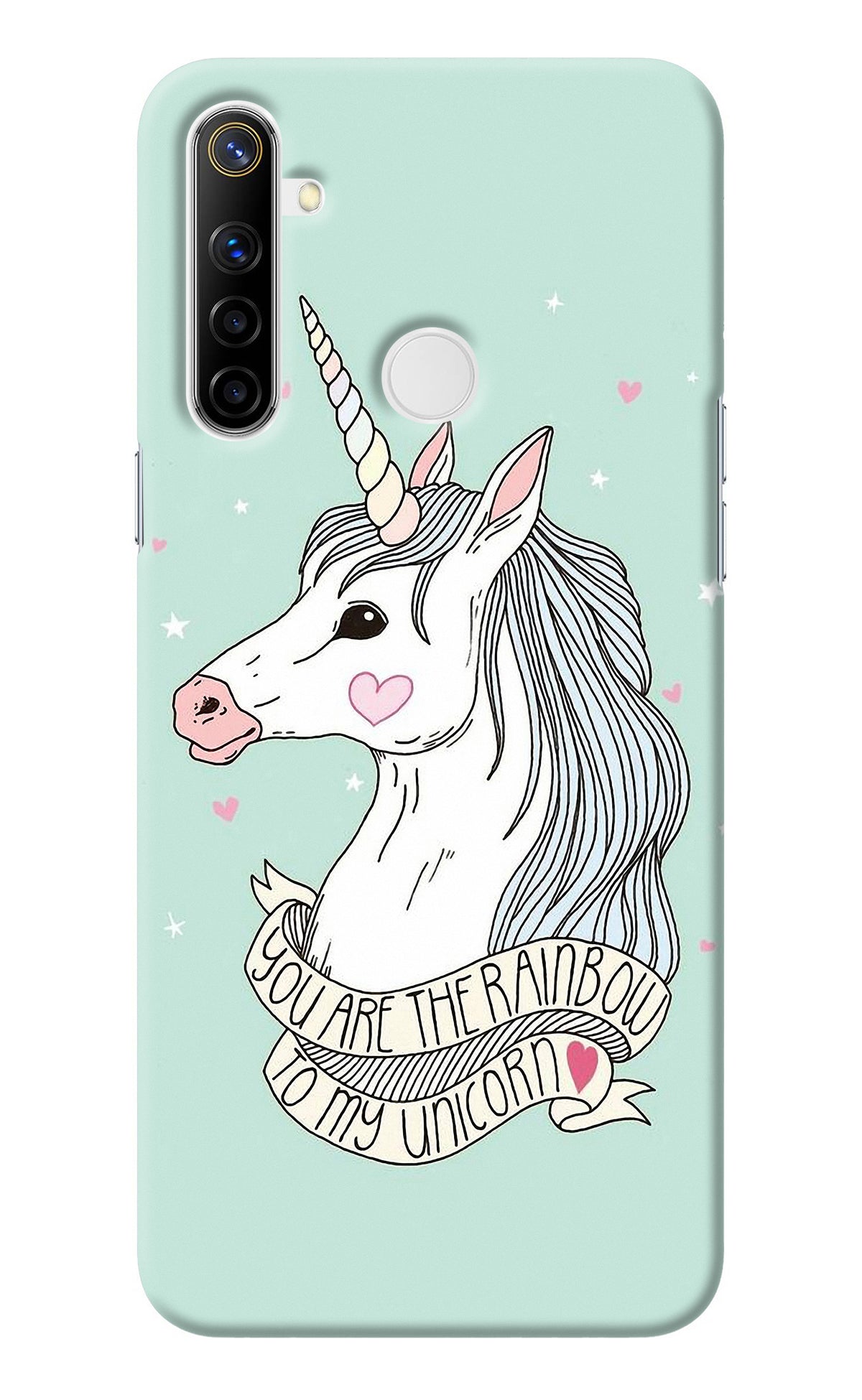 Unicorn Wallpaper Realme Narzo 10 Back Cover