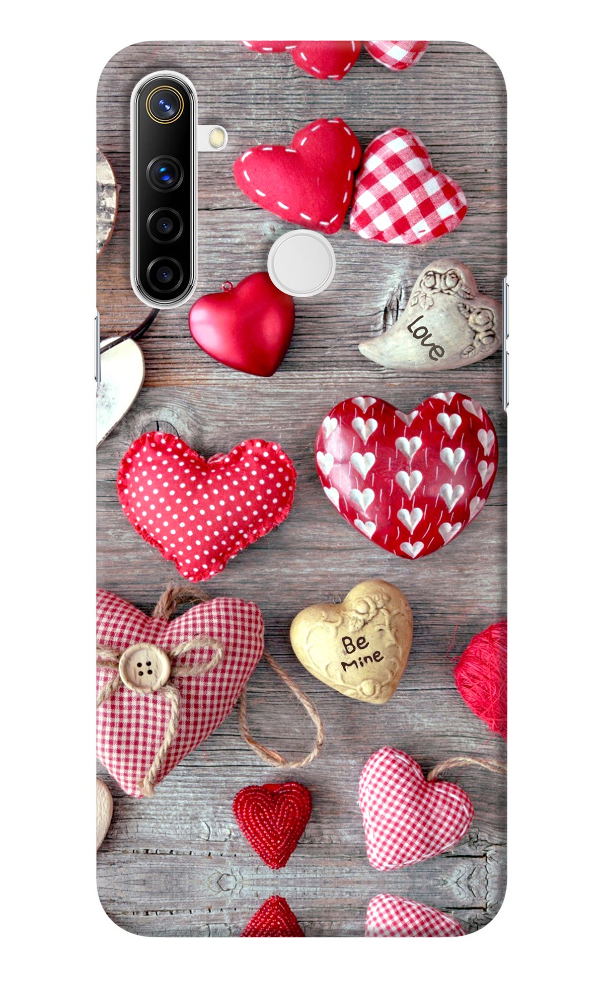 Love Wallpaper Realme Narzo 10 Back Cover