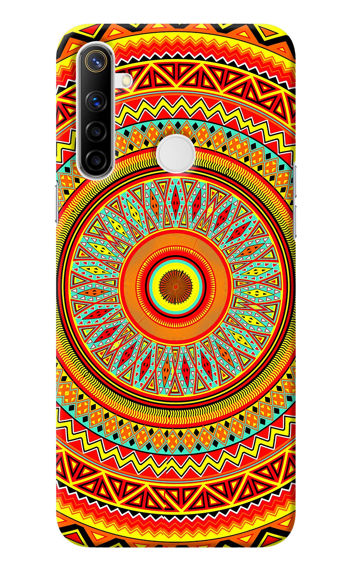 Mandala Pattern Realme Narzo 10 Back Cover