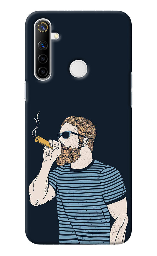 Smoking Realme Narzo 10 Back Cover