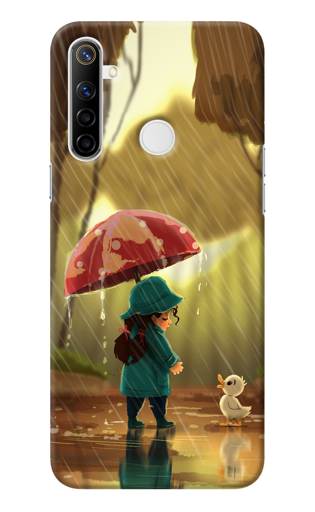 Rainy Day Realme Narzo 10 Back Cover