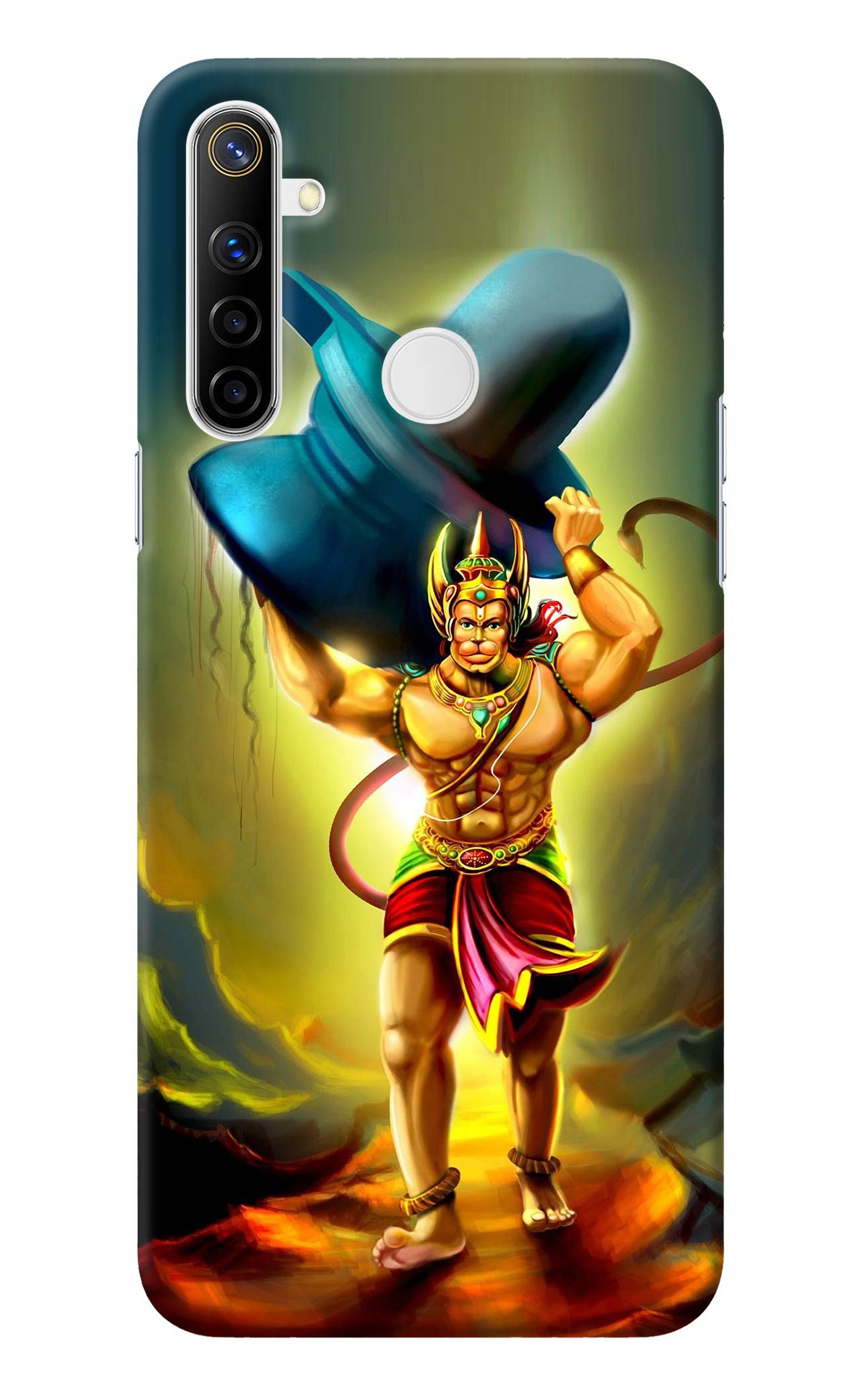 Lord Hanuman Realme Narzo 10 Back Cover