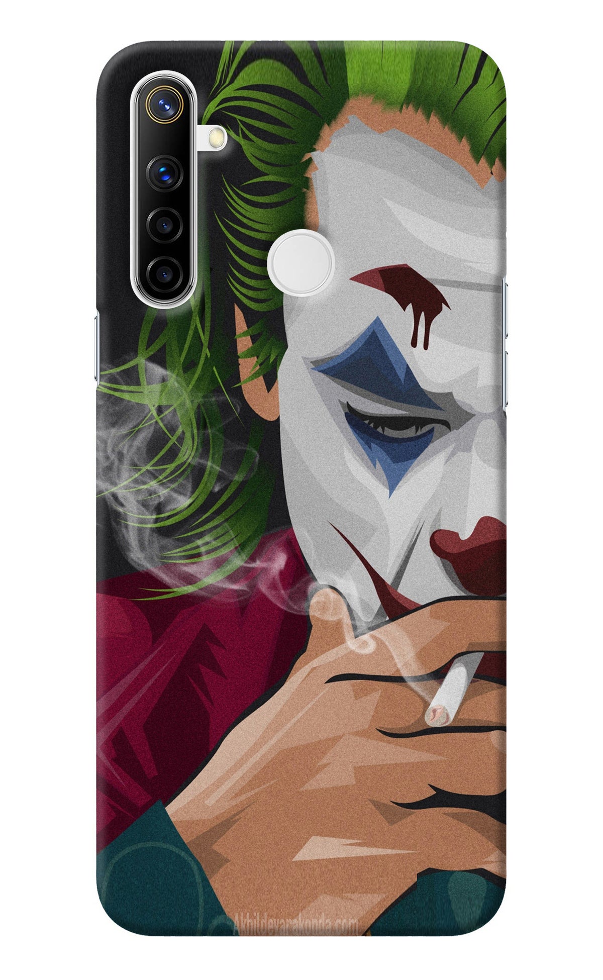 Joker Smoking Realme Narzo 10 Back Cover