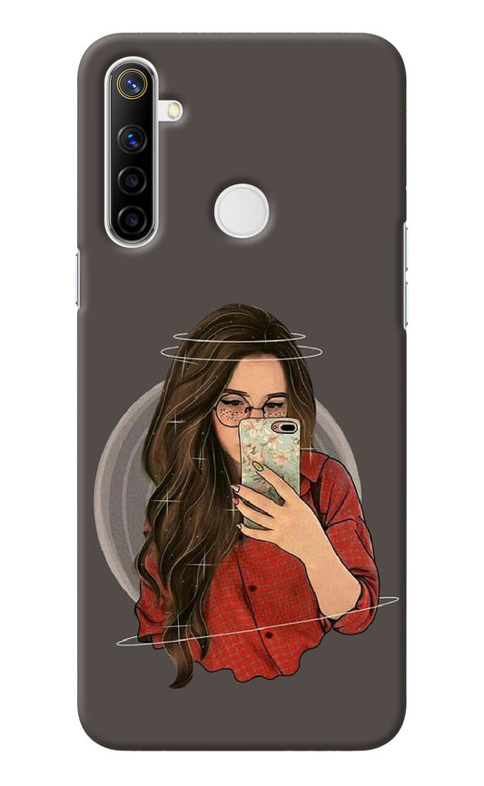 Selfie Queen Realme Narzo 10 Back Cover