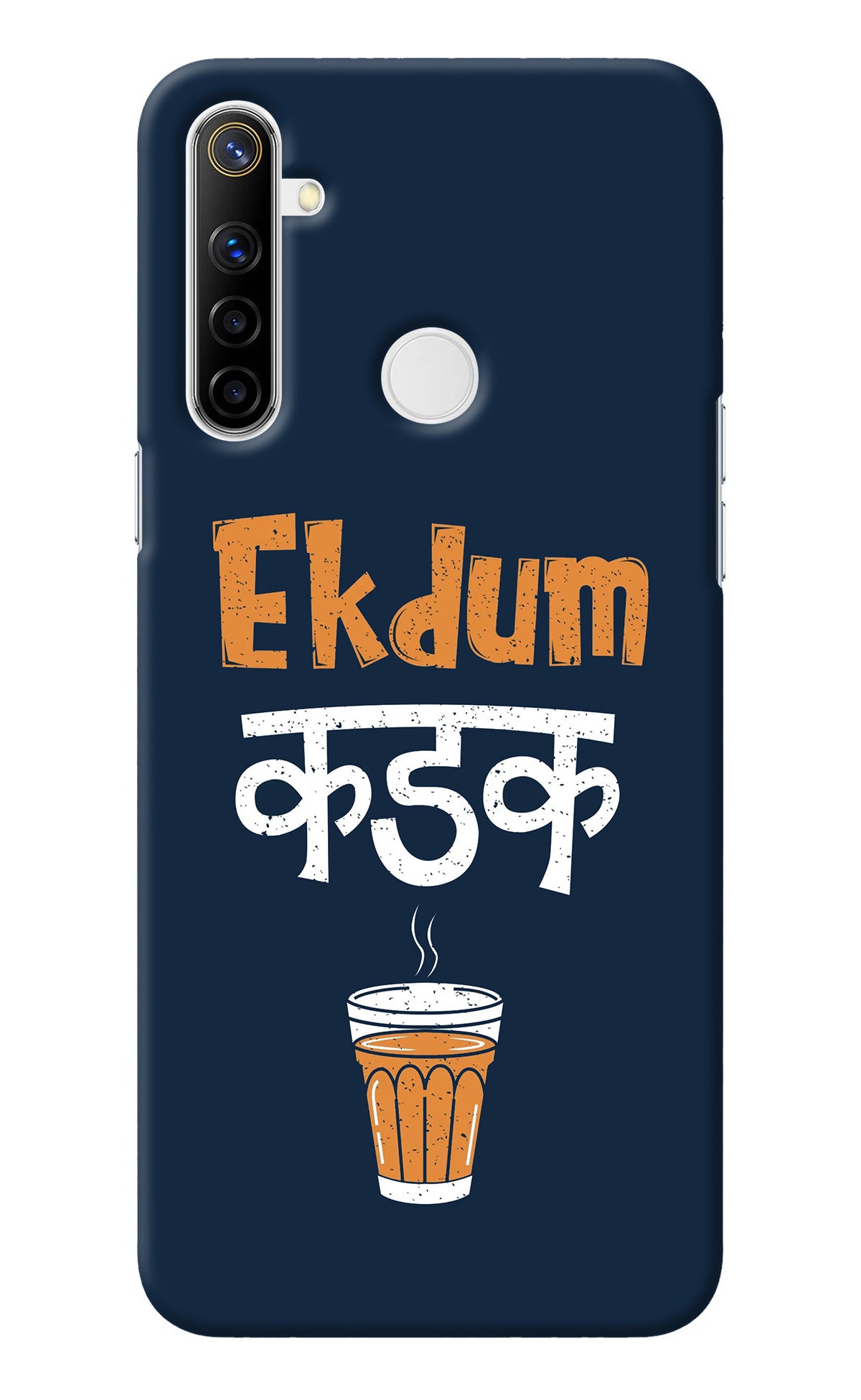 Ekdum Kadak Chai Realme Narzo 10 Back Cover