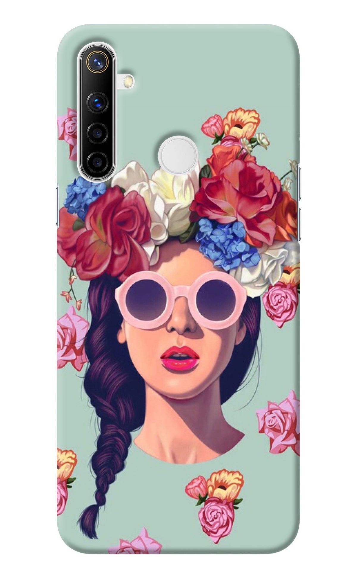 Pretty Girl Realme Narzo 10 Back Cover