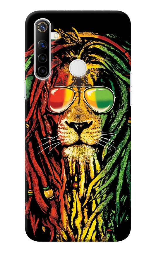 Rasta Lion Realme Narzo 10 Back Cover