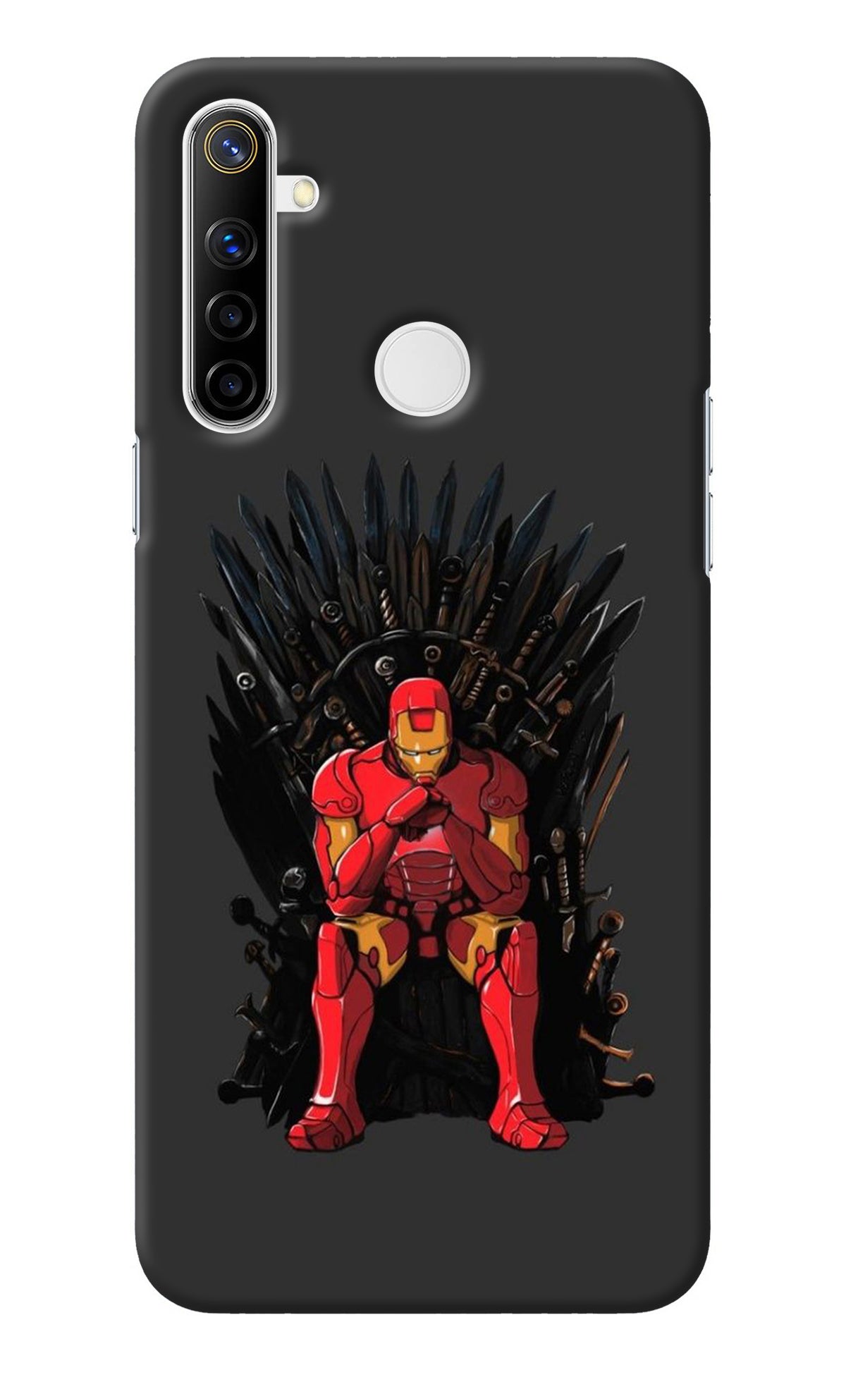 Ironman Throne Realme Narzo 10 Back Cover