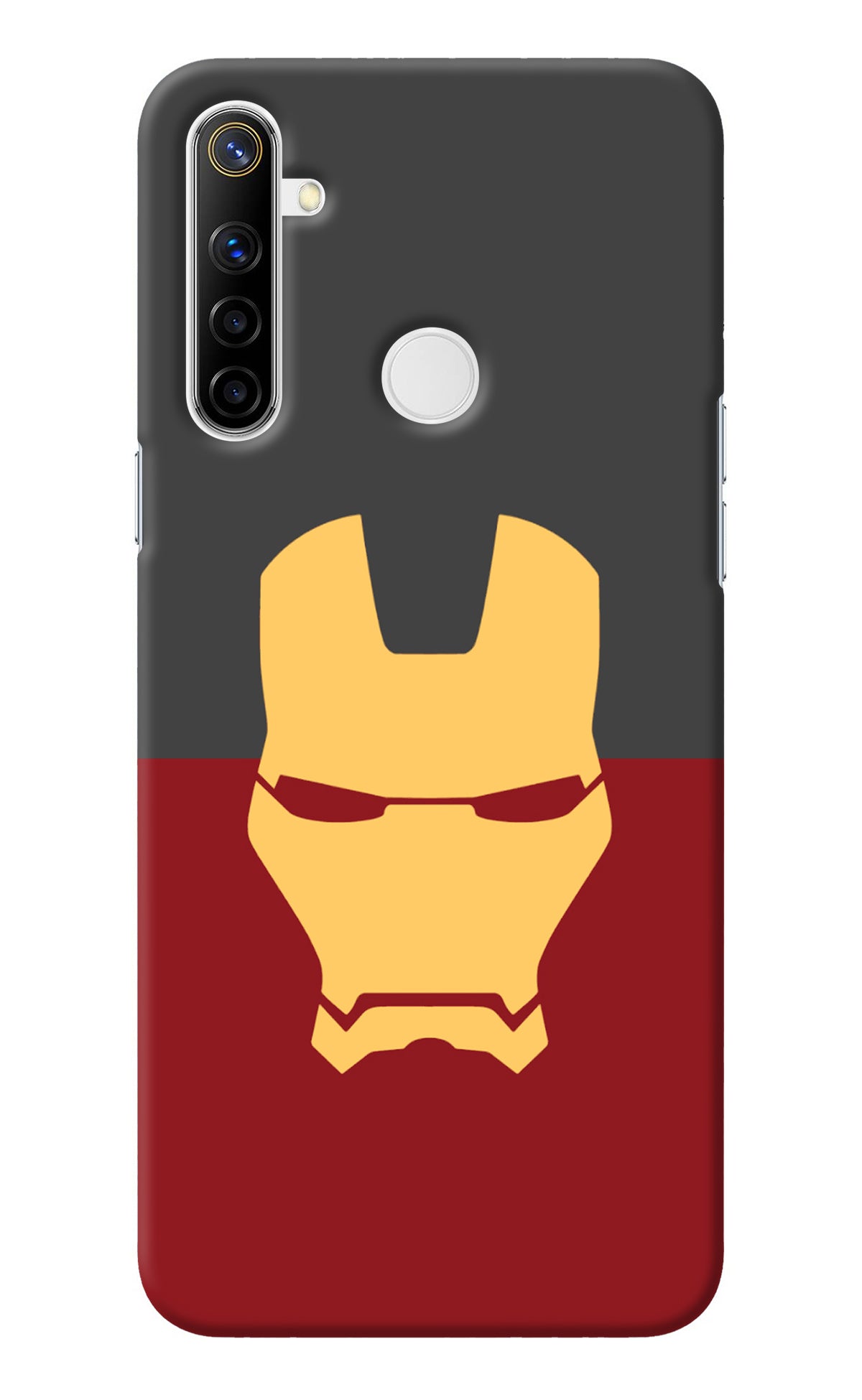 Ironman Realme Narzo 10 Back Cover