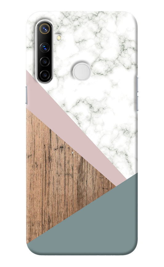 Marble wood Abstract Realme Narzo 10 Back Cover