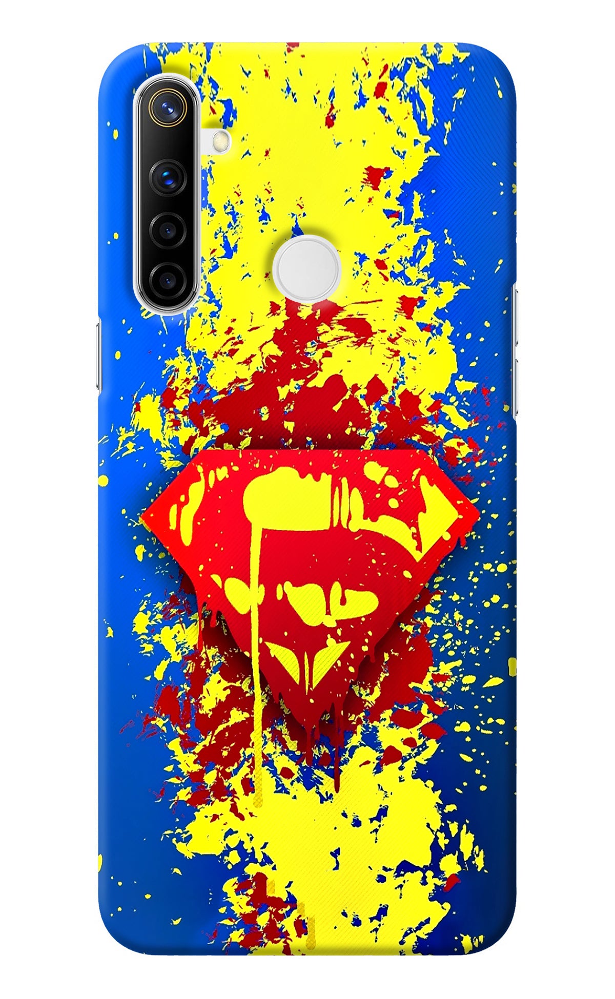 Superman logo Realme Narzo 10 Back Cover