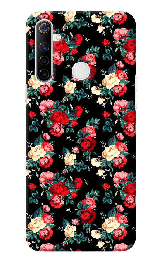 Rose Pattern Realme Narzo 10 Back Cover