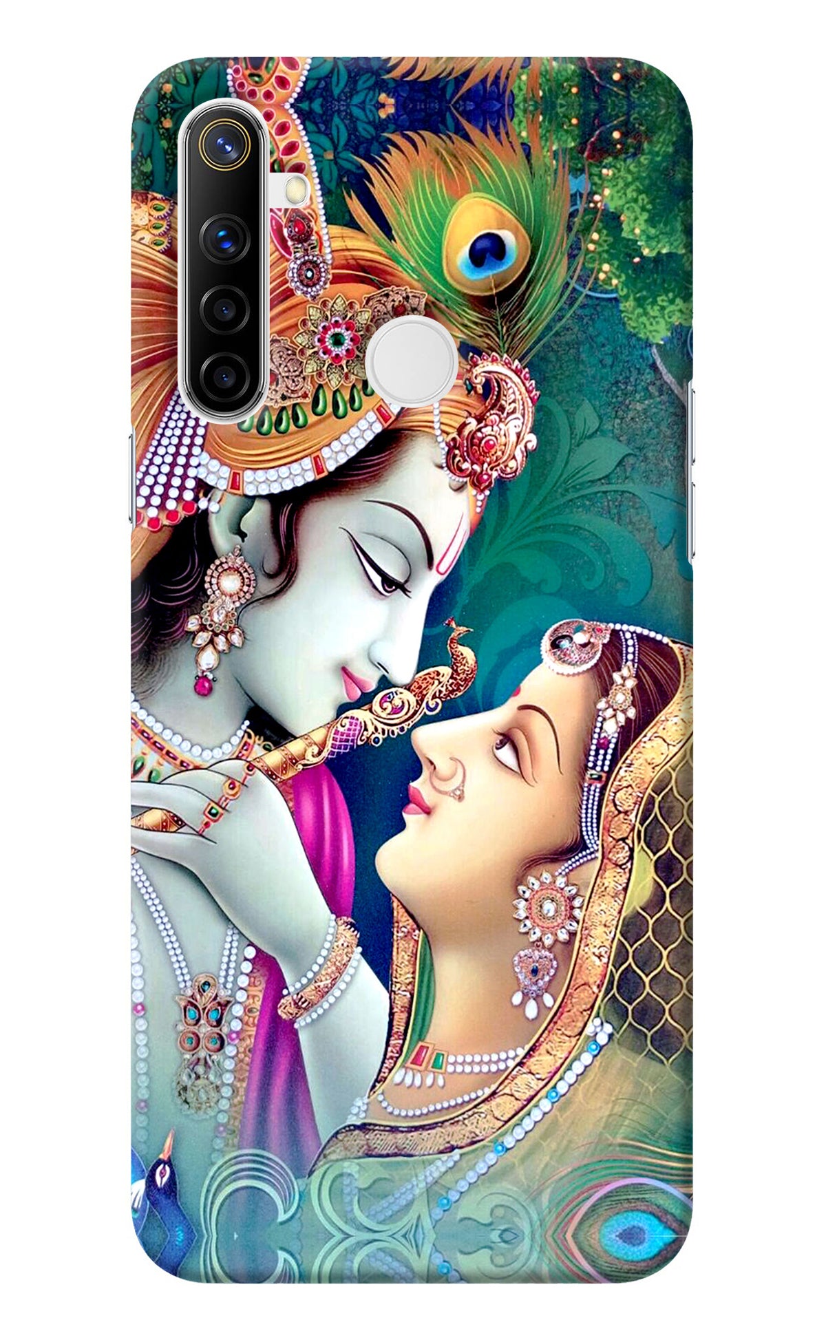 Lord Radha Krishna Realme Narzo 10 Back Cover