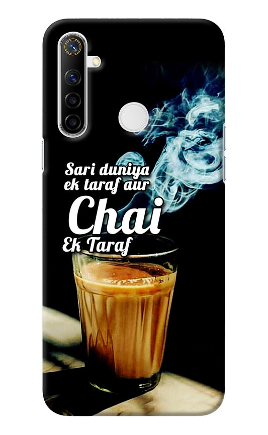 Chai Ek Taraf Quote Realme Narzo 10 Back Cover