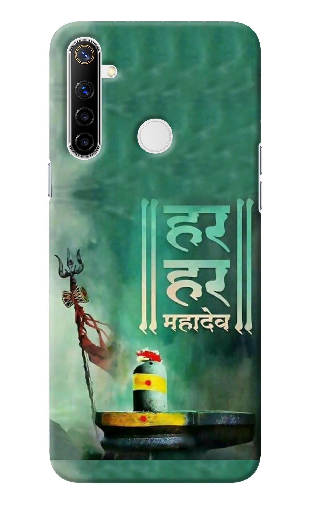 Har Har Mahadev Shivling Realme Narzo 10 Back Cover