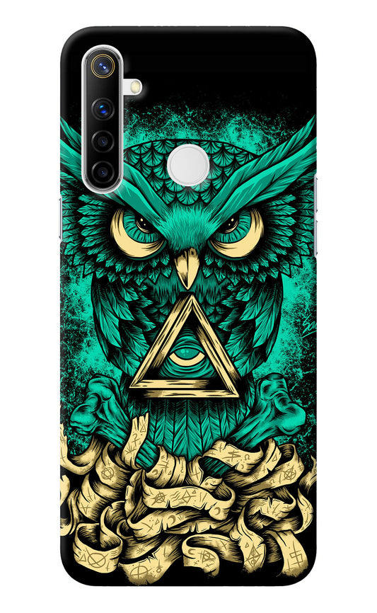 Green Owl Realme Narzo 10 Back Cover