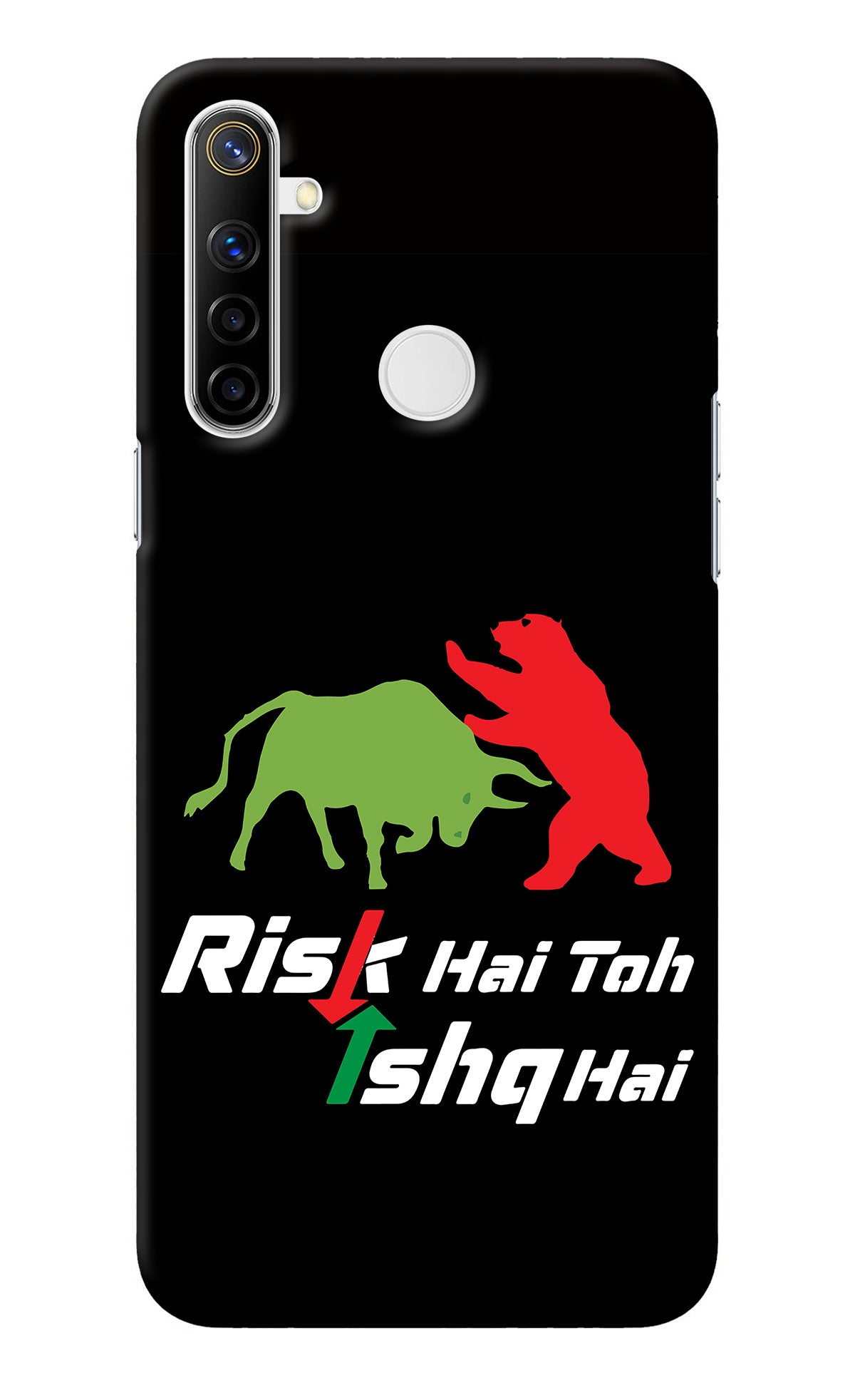 Risk Hai Toh Ishq Hai Realme Narzo 10 Back Cover