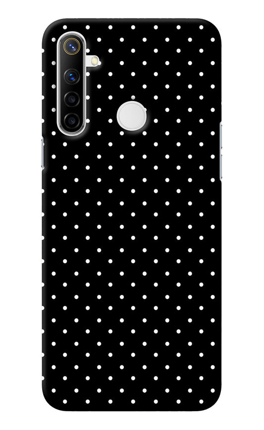 White Dots Realme Narzo 10 Back Cover