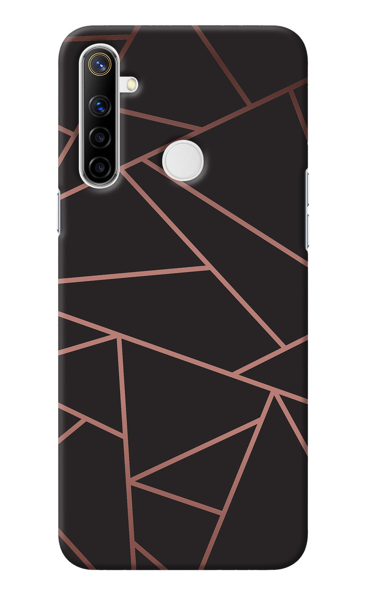 Geometric Pattern Realme Narzo 10 Back Cover