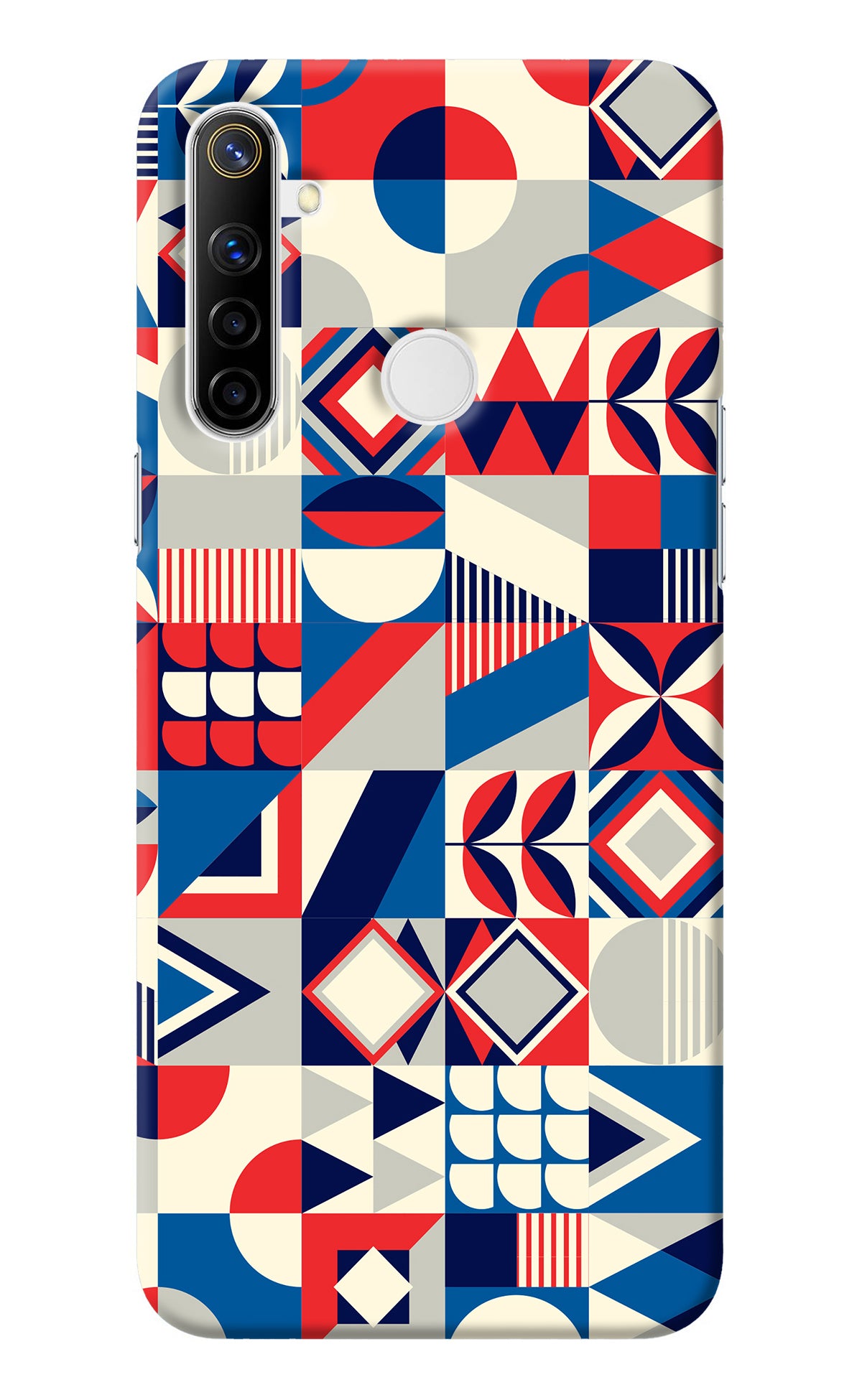 Colorful Pattern Realme Narzo 10 Back Cover