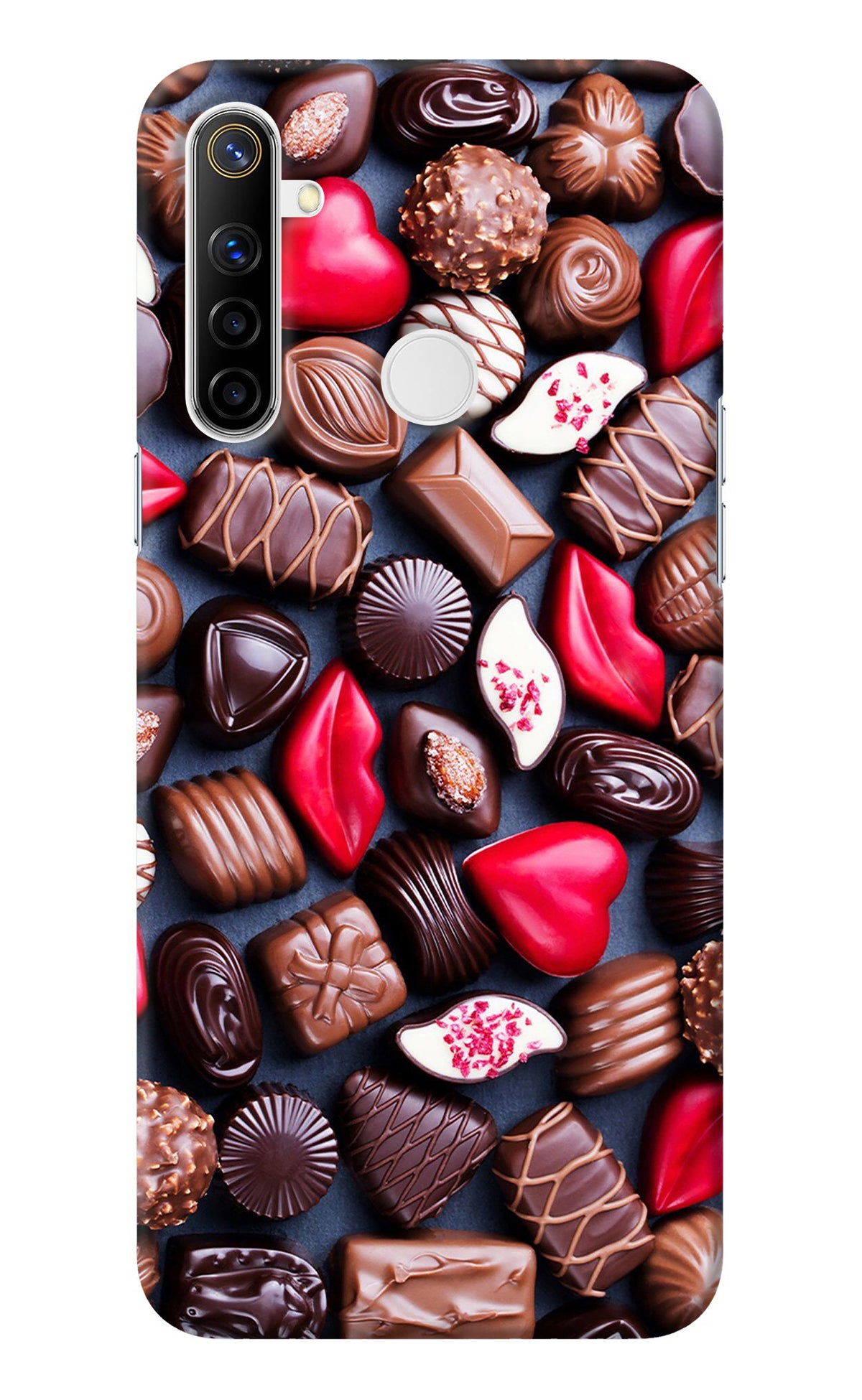 Chocolates Realme Narzo 10 Back Cover