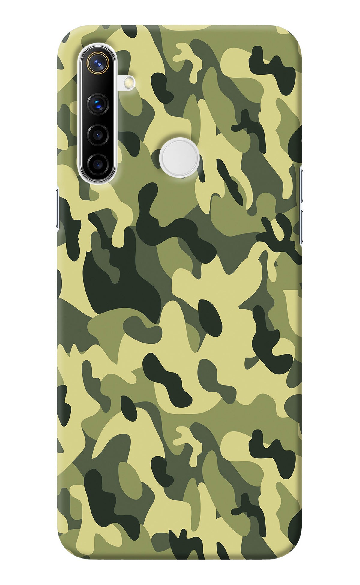 Camouflage Realme Narzo 10 Back Cover