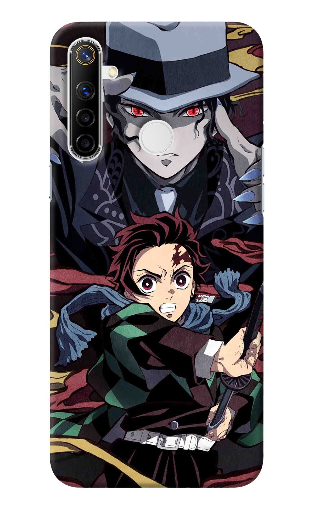 Demon Slayer Realme Narzo 10 Back Cover