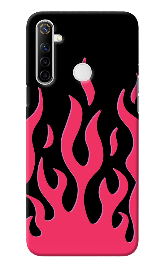 Fire Flames Realme Narzo 10 Back Cover