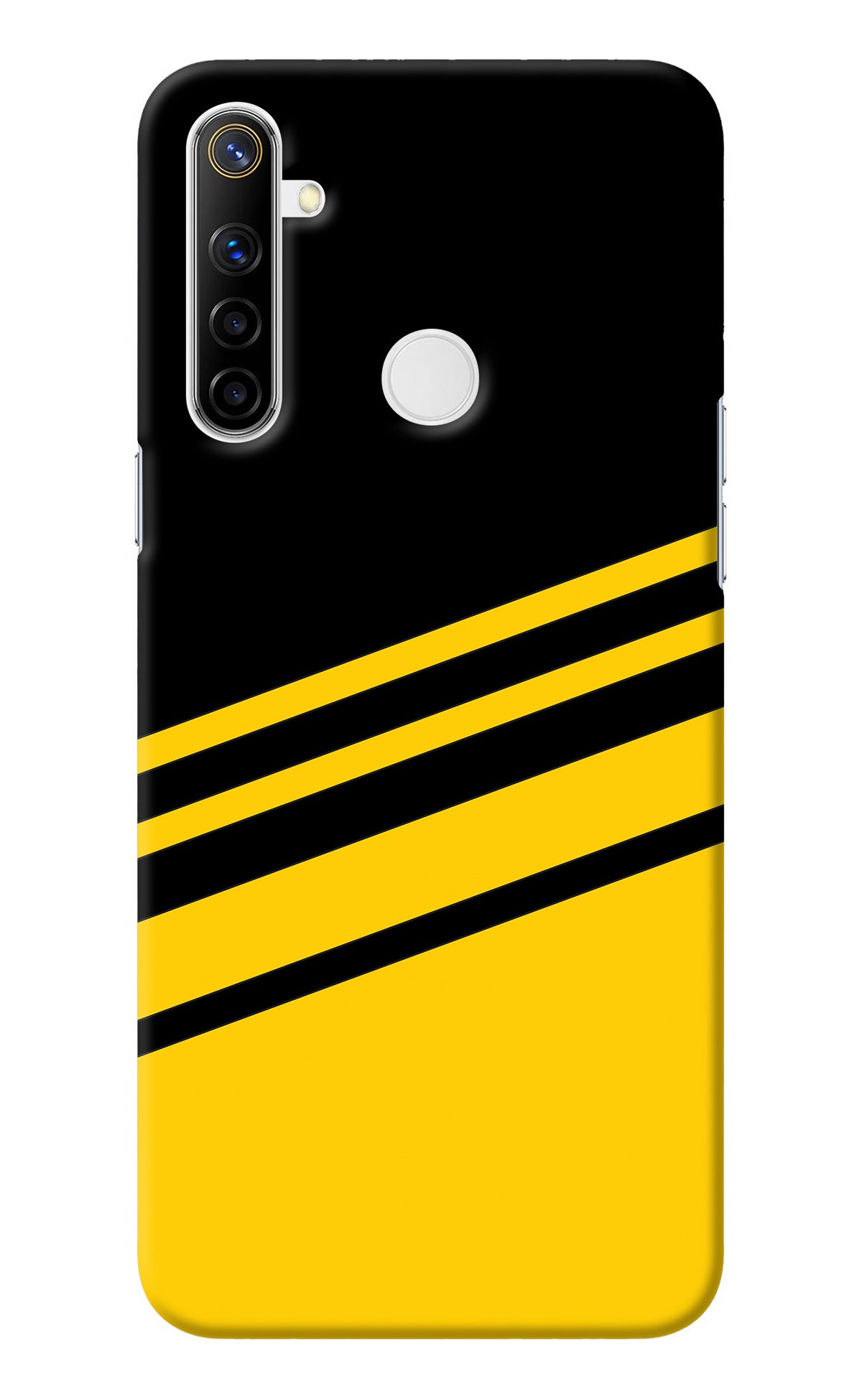 Yellow Shades Realme Narzo 10 Back Cover