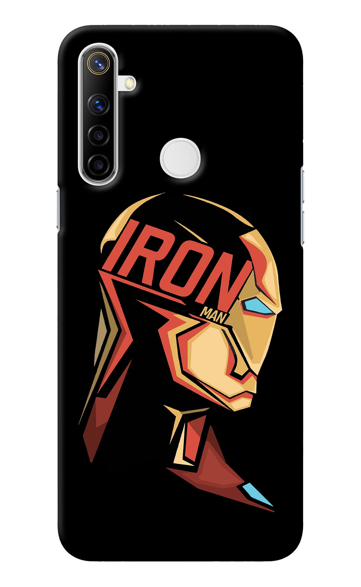 IronMan Realme Narzo 10 Back Cover