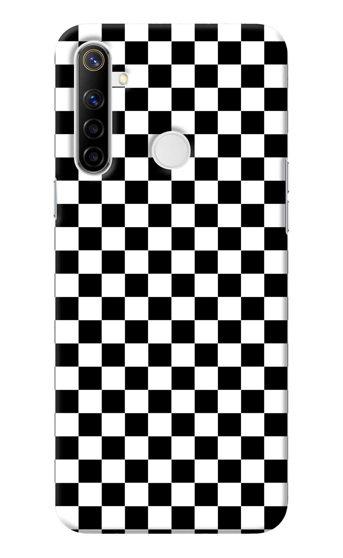 Chess Board Realme Narzo 10 Back Cover