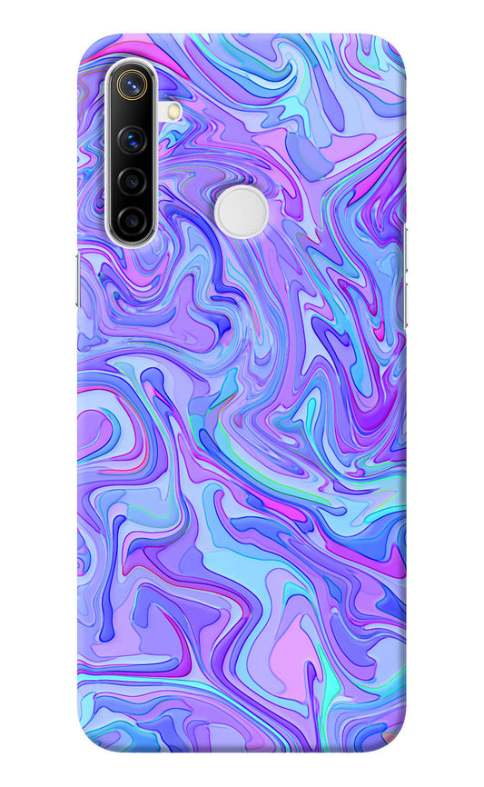 Glitter Realme Narzo 10 Back Cover