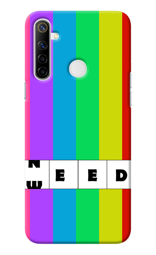 Need Weed Realme Narzo 10 Back Cover