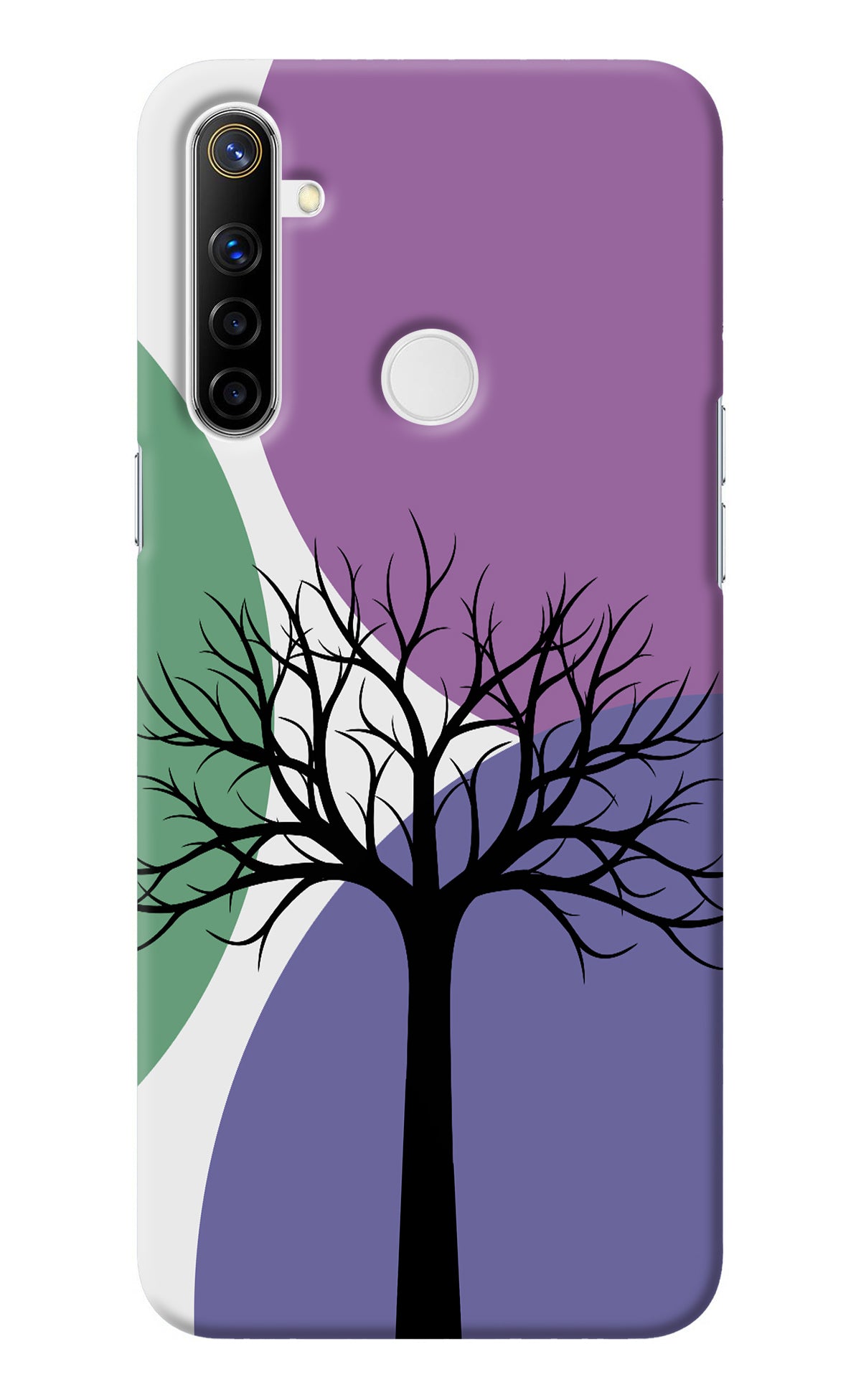 Tree Art Realme Narzo 10 Back Cover