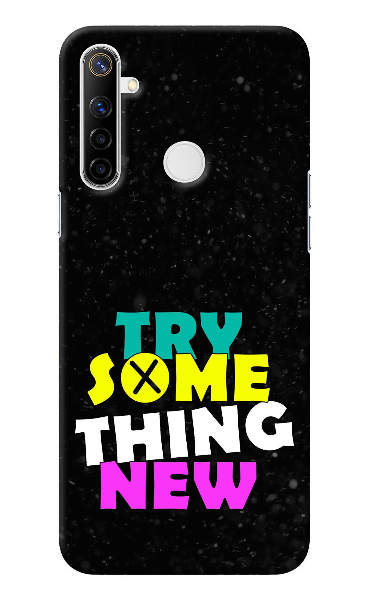 Try Something New Realme Narzo 10 Back Cover