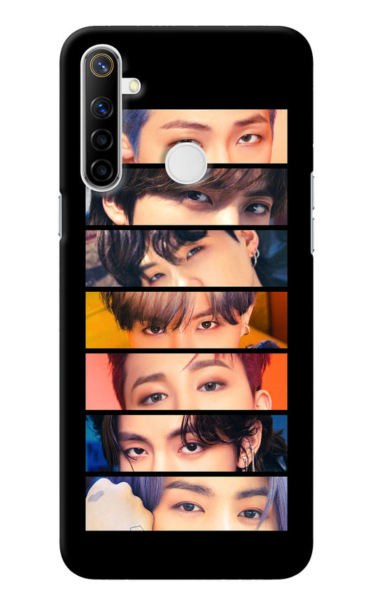 BTS Eyes Realme Narzo 10 Back Cover