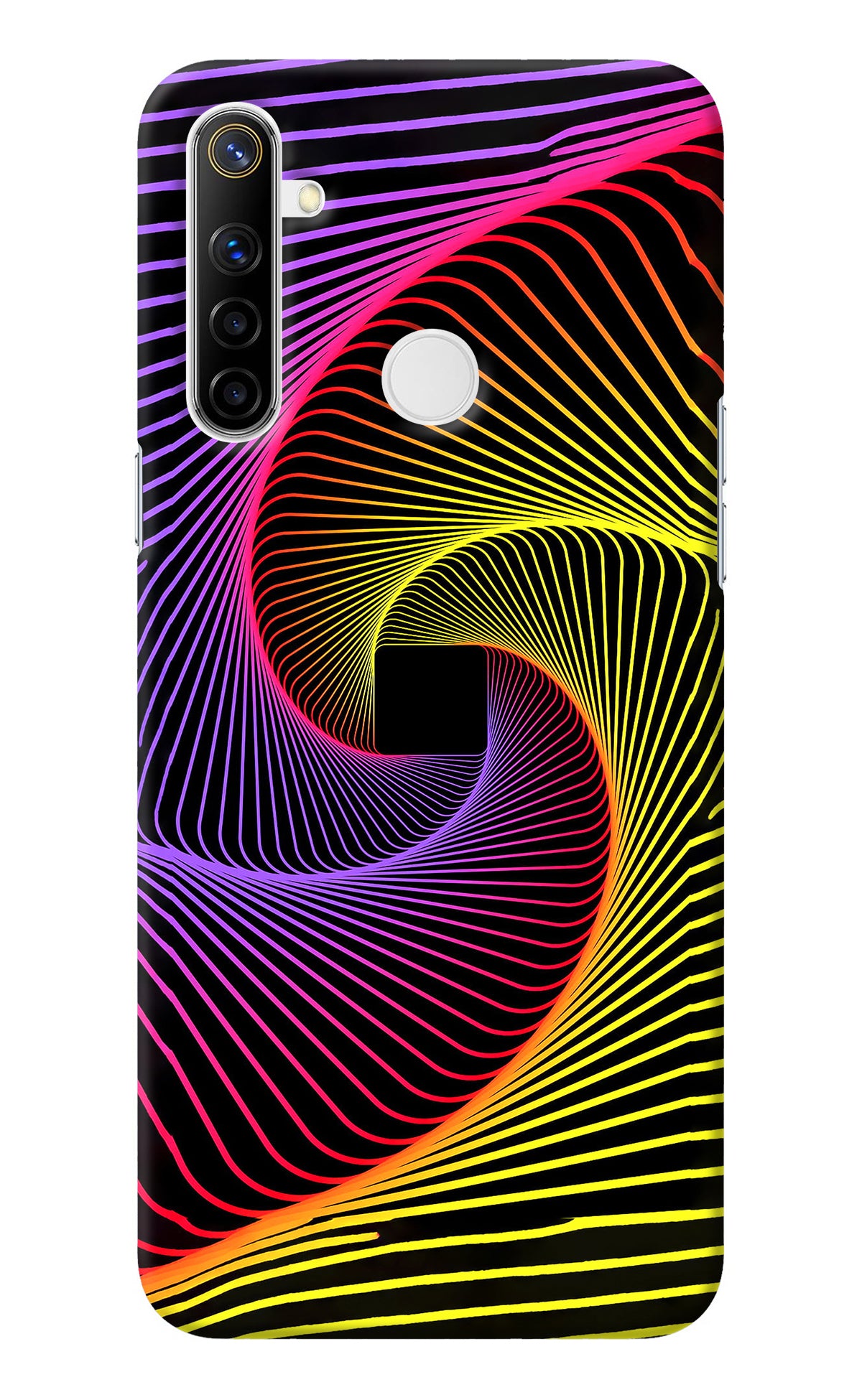 Colorful Strings Realme Narzo 10 Back Cover