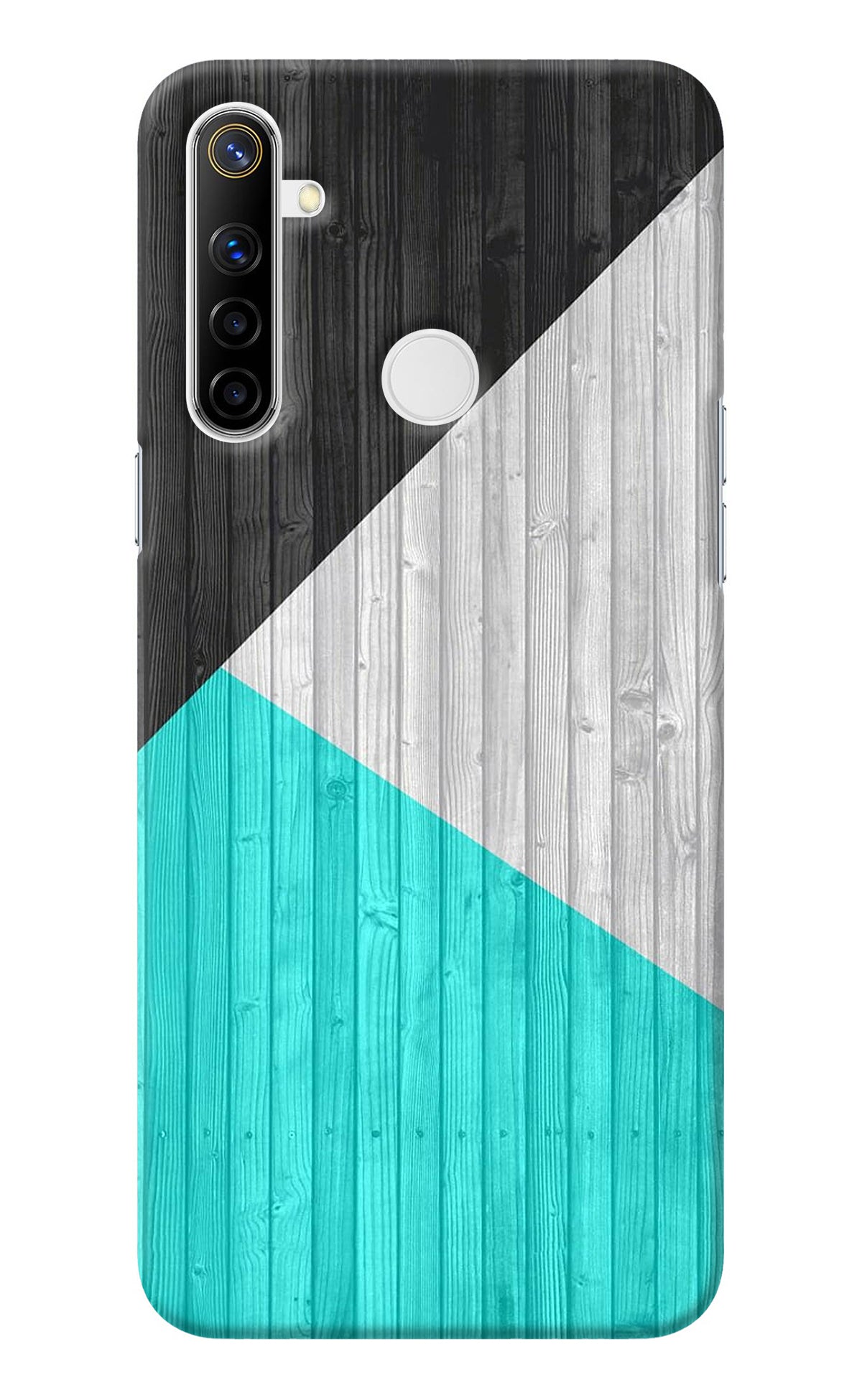 Wooden Abstract Realme Narzo 10 Back Cover