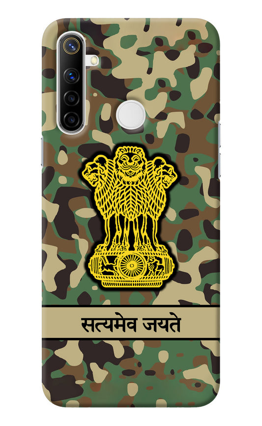 Satyamev Jayate Army Realme Narzo 10 Back Cover