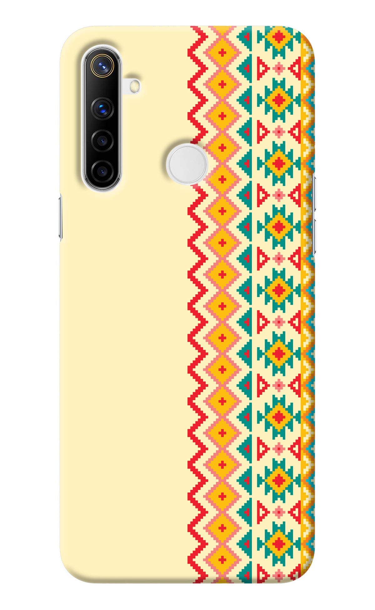 Ethnic Seamless Realme Narzo 10 Back Cover